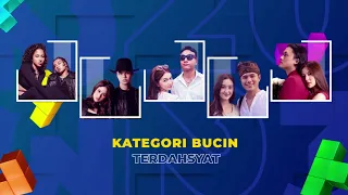 KATEGORI PASANGAN TERBUCIN! Ini Dia Pasangan Paling Bucin Terdahsyat! | DAHSYATNYA AWARDS 2023