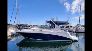 Sea Ray 320 Sundancer Tour by South Mountain Yachts (949) 842-2344