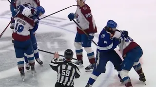 Pat Maroon And Kurtis MacDermid Drop The Gloves Near Games End #Request