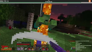 24 HOURS IN MINECRAFT VR: Charity Stream Benefiting No Kid Hungry (Part 5)