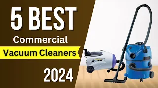 5 best commercial vacuum cleaners 2024 reviews - Check the best price on Amazon.