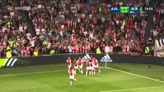 4.8.2015 Ajax Amsterdam - Rapid Wien 2:3 Highlights [HD]