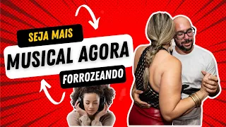 Musicalidade no Forró Pé de Serra | Aprenda a pegar as pausas dançando?