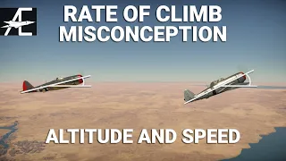 Rate of Climb Misconception | Altitude AND Speed!