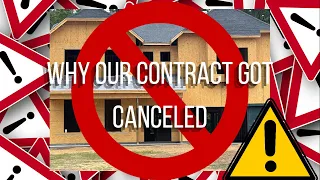 MUNGO HOMES: OUR STORY PART 1: WHY WE ARE NO LONGER IN CONTRACT BE AWARE & STAY FAR AWAY!!! WARNING