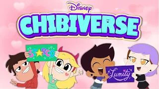 Starco & Lumity moments in "Chibi Couple Game" 💜 (Chibiverse)
