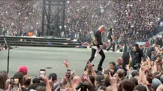 Metallica Ride the Lightning Live Hamburg 28-5-2023 4K