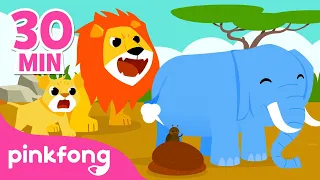 Lagu Hewan Terbaik untuk Anak | +Kompilasi | Lagu Binatang | Lagu Anak Pinkfong untuk Anak