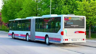 #135 Mercedes-Benz O530 Citaro C1 GÜ | nice ZF-Ecomat Sound |RBA Augsburg (A-RV 569) •AVV Linie 640