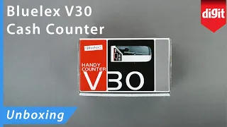 Bluelex V30 Cash Counter Unboxing