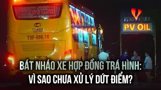 Bát nháo xe hợp đồng trá hình ở Quảng Bình: Vì sao chưa xử lý dứt điểm?