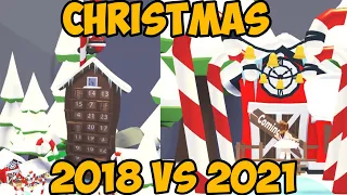 РОЖДЕСТВО 2018 VS 2021🎄CHRISTMAS ADOPT ME! НОВОГОДНЕЕ ОБНОВЛЕНИЕ В АДОПТ МИ!ЧТО БУДЕТ? WINTER ❄️