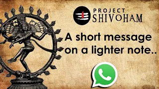 A short message from Project Shivoham