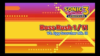 Sonic 3 & Knuckles: Boss Rush (Sonic) [1080 HD]