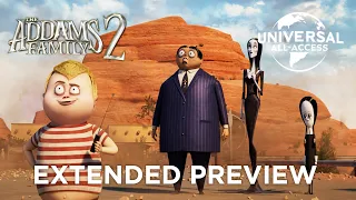 The Addams Family 2 | The Addams Family Goes On Vacation | Extended Preview