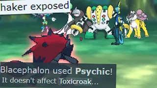 "HACKER EXPOSED..." this is why you use zoroark