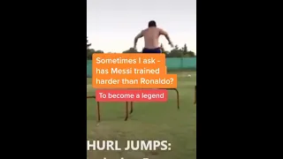 Messi or Ronaldo? Who Worked Harder?