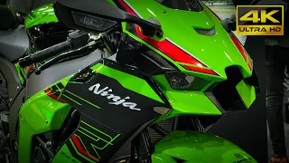 2023 Kawasaki Ninja ZX-10R | Walkaround | Specifications | Motoh 2023 | 4K