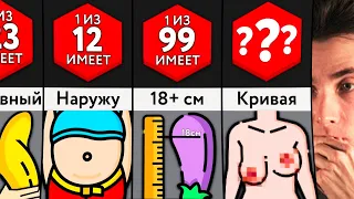 ХЕСУС СМОТРИТ МИР СРАВНЕНИЙ: Насколько Вы Уникальны? - 2 ЧАСТЬ! [АНИМАЦИЯ]