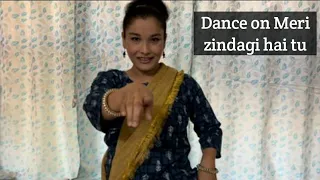 Dance on Meri zindagi hai tu/ Wedding choreography/ easy dance steps