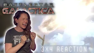 Battlestar Galactica 3x4 Reaction | Exodus, Part 2