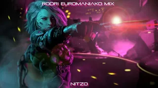 (BEST EURODANCE)  RODRI EUROMANIAKO MIX - NITZO