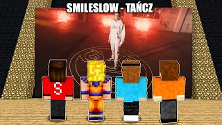 REAKCJA SEBKA, PATI, ALKA, MATRUNERA na PIOSENKĘ ♪ SMILESLOW - TAŃCZ ♪ w Minecraft!