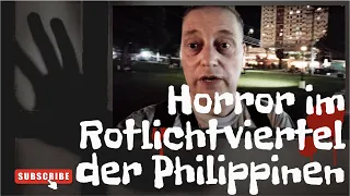 Verbrechen im Rotlichtviertel der Philippinen - was diesem Deutschen passiert ist, ist erschreckend