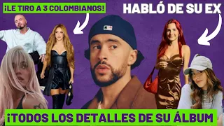 todas las referencias del álbum de #badbunny NADIE SABE LO QUE VA A PASAR MAÑANA