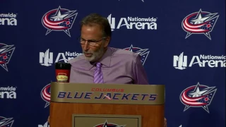 Post Game: John Tortorella (11/12/16)