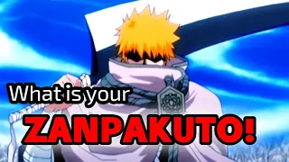 What is your Zanpakuto? [Bleach]