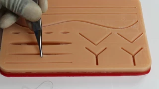 Your Design Medical- Simple Interrupted Suturing Instructions