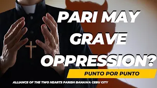 Isang Pari Sa Cotabato may Grave Oppression?