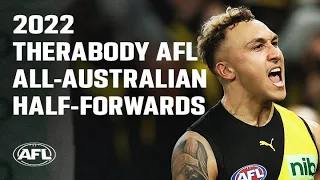 Check out the 2022 Therabody AFL All-Australian half forwards  | AFL