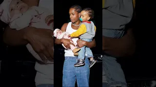 Rihanna and A$AP Rocky Debut Newborn Son Riot Rose in Rare Family Photoshoot