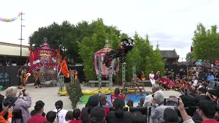 Hung Hing– The Awakening of the Dragon – Lion Dance - Bendigo Easter Festival 2023