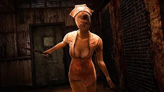 The History of Nurses in Silent Hill Games