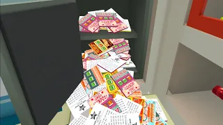 Job Simulator, But I have To Win The Lottery!