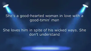 good hearted woman(lyrics)-waylon jennings