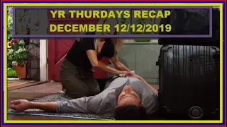 The Young And The Restless Thurdays RECAP 12/12/2019 - YR RECAP December 12th