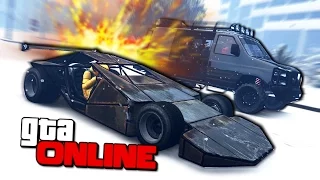 ВЫНЕСЛИ $12.000.000 ИЗ БАНКА МАШИНОЙ-РАМПОЙ В GTA 5 ONLINE ( ГТА 5 ДЕРБИ  )