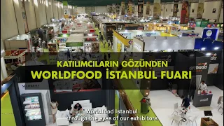 WorldFood İstanbul 2022 | Katılımcı Görüşleri / Exhibitor Interviews - Part 1