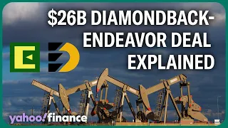 Oil: Why the Diamondback, Endeavor merger makes sense: Analyst