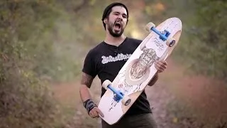 Longboard BoardGuide Reviews: The Arbiter 36 KT with Sean