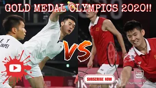 Lee Yang/Wang Chi-Lin vs Li Junhui/Liu Yuchen Final Olympics Tokyo 2020