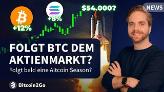 BITCOIN auf +50.000$: SO klappt es mit einem neuen Allzeithoch und einer Altcoin Season!