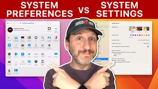 Where To Find Things In the New macOS Ventura System Settings App