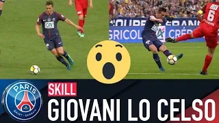 SKILL / GESTE TECHNIQUE : GIOVANI LO CELSO - LES HERBIERS vs PARIS SAINT-GERMAIN