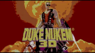 На этой консоли игре не место | Duke Nukem 3D (1998) Sega Mega Drive #1