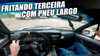 Primeiro teste com 200cv no Chevette Turbo